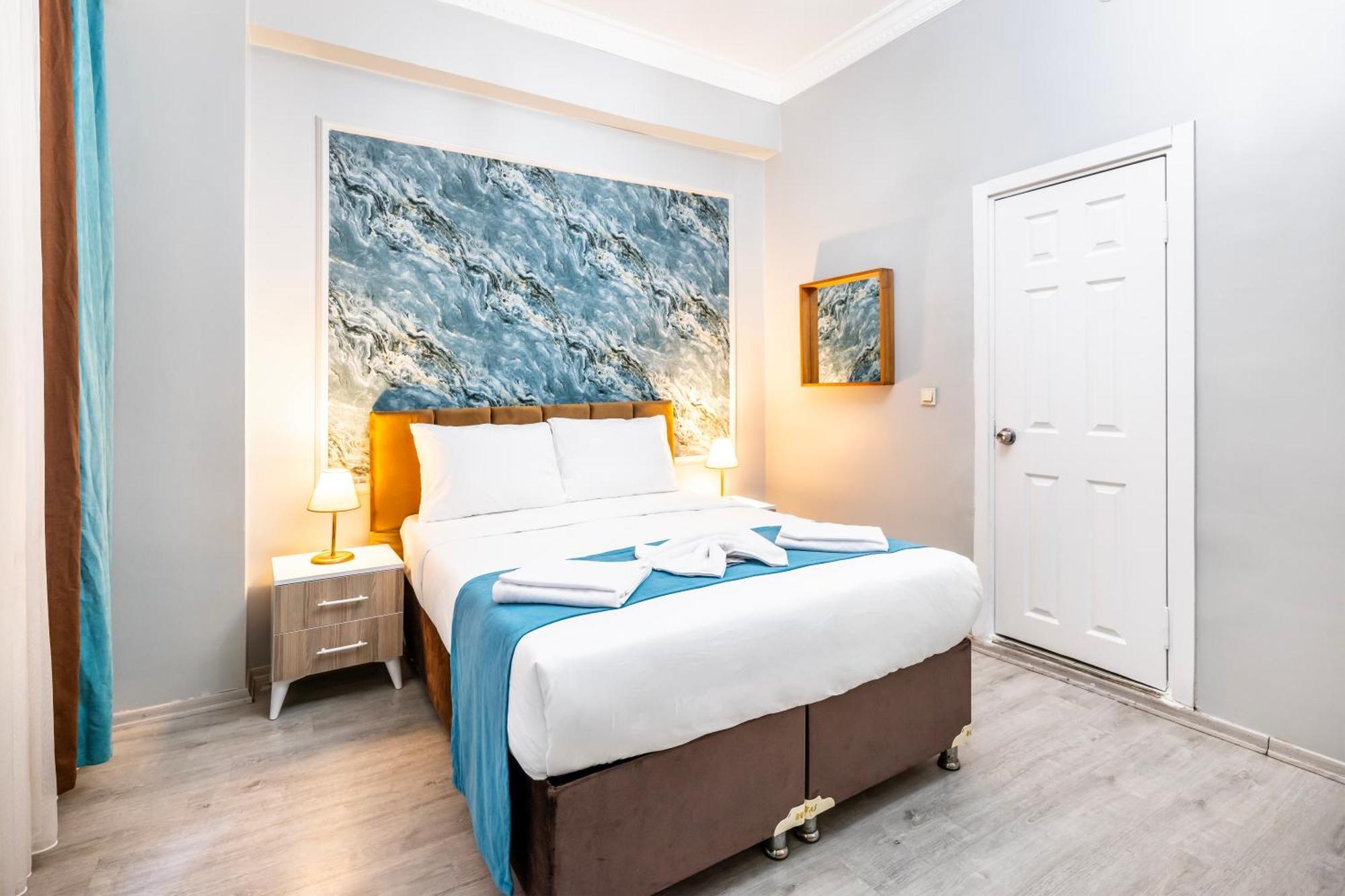 Standard Zimmer mit Kingsize-Bett